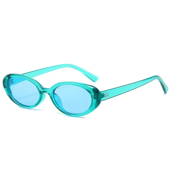 Lmamba 5035 Small Plastic Frame Sunglasses Modern Custom Designer Women Sun Glasses UV400 Shades Fashion Sunglasses 2024