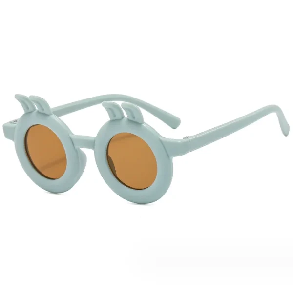 2024 New Arrivals Cartoon Kids Sunglasses Rabbit Sun Glasses Custom logo Shades Cute Sunglasses for Children - Image 5