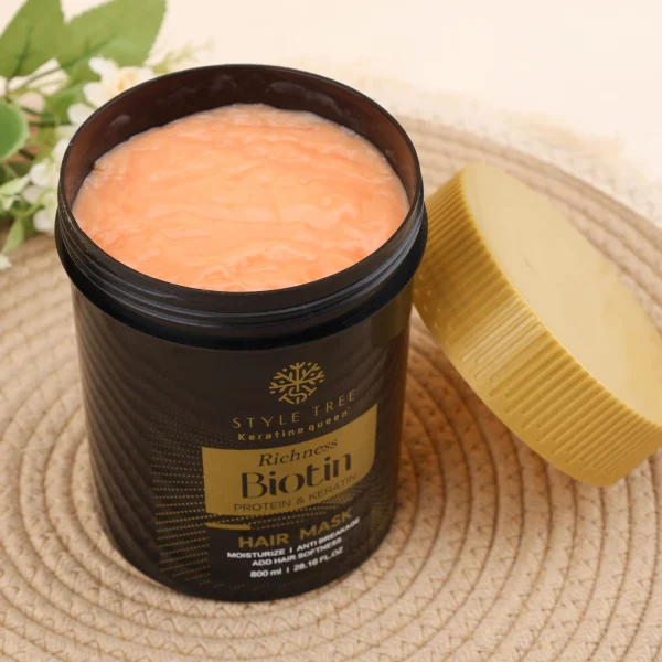 OEM Extra-Strength Daily Use Protein Keratin Hair Mask Organic Cream for Nourishing and Repairing Anti-Breakage Feature