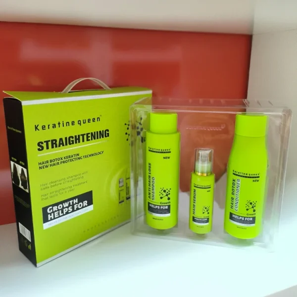 New Style Good Price Anti Hair Loss Own Brand Skin Care Set Lightening Cream Shampoo for All Hair Types Serum - Image 5