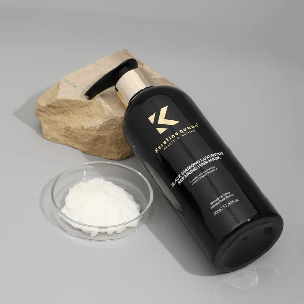 Sulfate-free Deep Moisture Silk Hydrolyzed Protein Shampoo and Hair Mask Set - Image 3