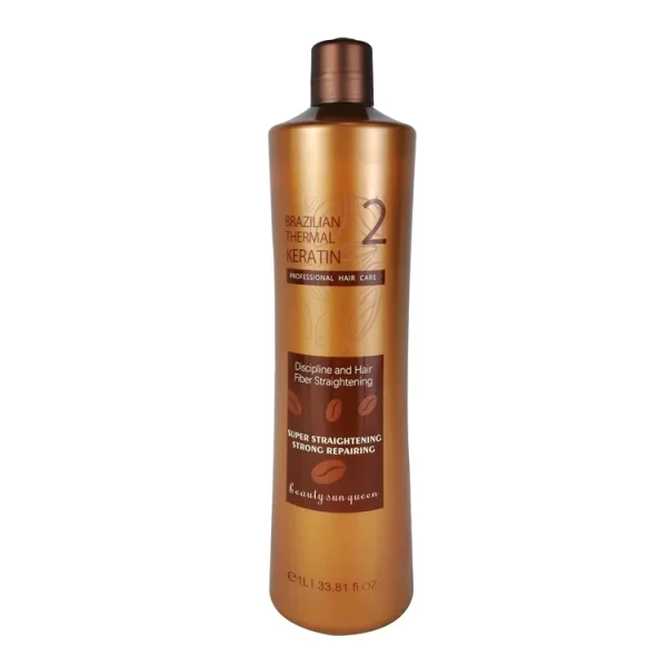 OEM Keratin 1L Shampoo Set 8% Pure Blowout Brazilian Keratin Smoothing Keratin Hair Treatment Manufacturer - Image 5