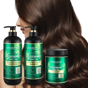 Wholesale 1000ml Rosemary Mint Oil Hair Mask to Prevent Hair Loss, Moisturize and Repair Dry Hair Conditioner
