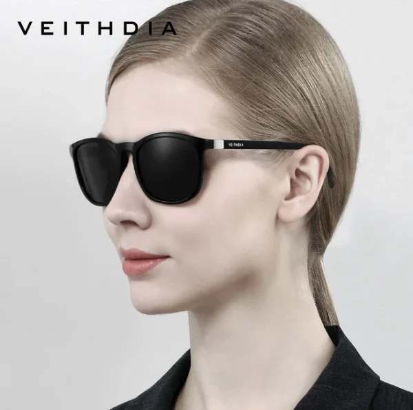 VEITHDIA Men Sunglasses Retro Polarized Sun Glasses Vintage Eyewear Male Driving Sunglasses for Women V7520 - Image 3