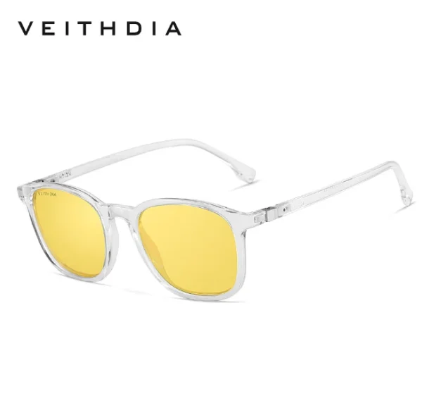 VEITHDIA Men Sunglasses Retro Polarized Sun Glasses Vintage Eyewear Male Driving Sunglasses for Women V7520 - Image 5