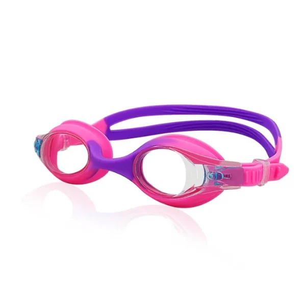 Children Swimming Goggles With Nose Cover Swim Goggles Anti-fog Eye protection High Definition Silicone Waterproof No Leaking - Image 6