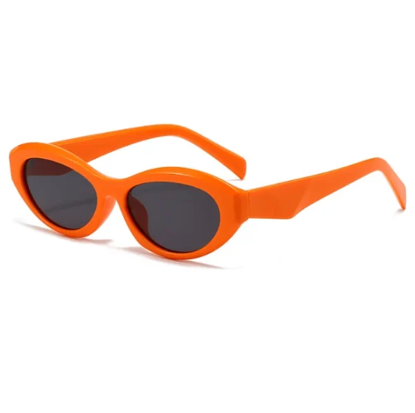 Oval Retro Trendy Sunglasses for Women Fashion Cool Cute Sun Glasses Women 2024 UV400 Custom Logo - Image 5