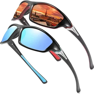 Polarized Sports Sunglasses for Men Women Baseball Fishing Cycling Running Golf Motorcycle Glasses Lentes De Sol Hombre