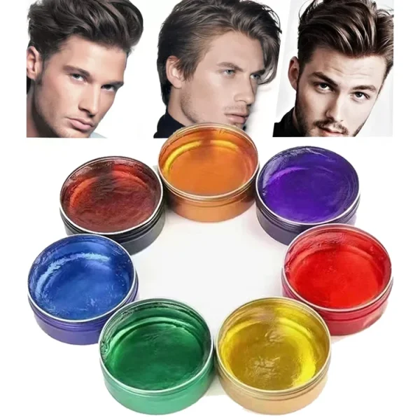 Private Label Professional Hair Care Hair Styling Long Lasting Strong Hold Product Hair Wax