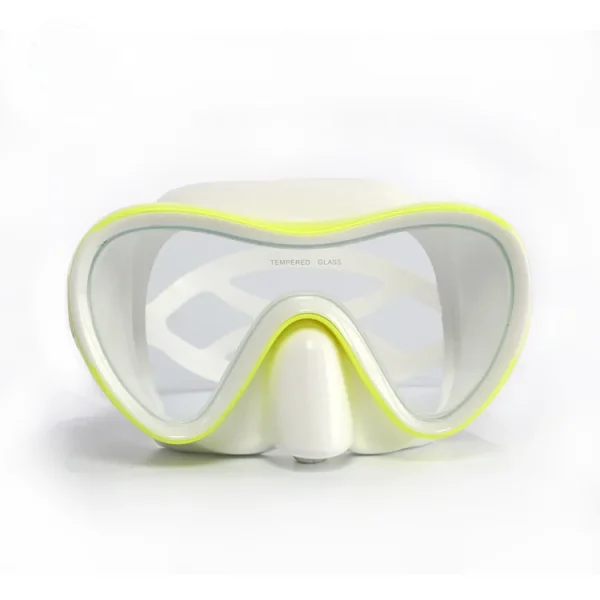 High Quality Scuba Diving Mask  Swimming Goggles  Free-dive Mask Snorkeling Mask Swimming Goggles - Image 2