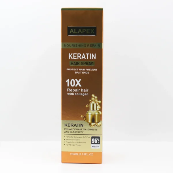 ALAPEX Keratin Treatment Hair Spray Fast Repair Hair with Collagen Enhancement Hair Lotion - Image 4