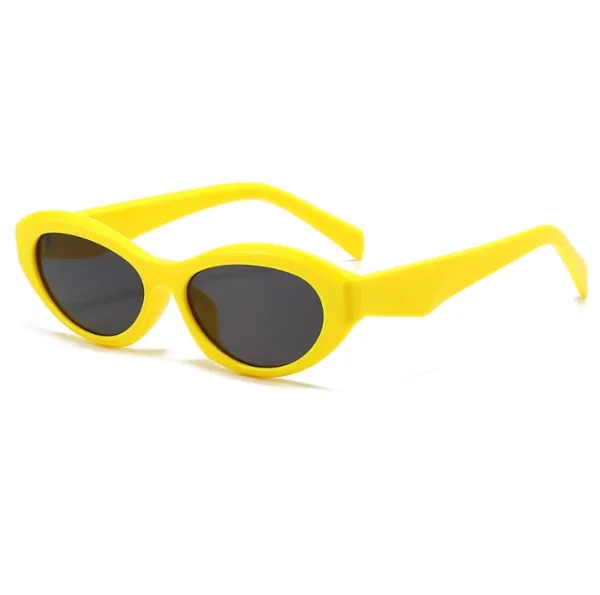 Oval Retro Trendy Sunglasses for Women Fashion Cool Cute Sun Glasses Women 2024 UV400 Custom Logo - Image 6