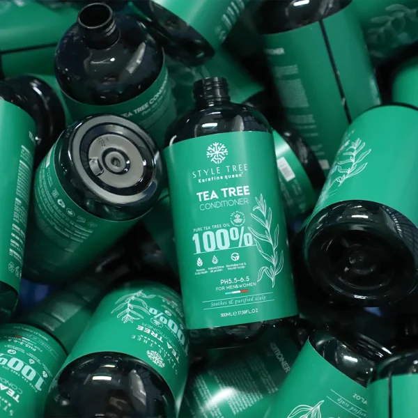 New Arrival 100% Natural Tea Tree Oil Hair Care Set Tea Tree Anti Dandruff Shampoo Private Label - Image 5