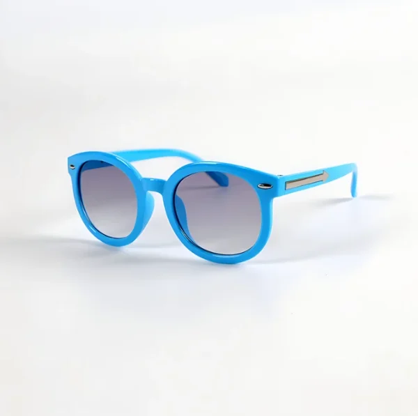Wholesale Fashion Design Children Sunglasses Kids Round Frame Sun Glasses UV protection Trend Shades for Boys and Girls - Image 5