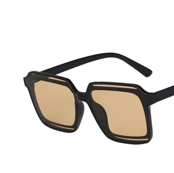 New Square Frame Sunglasses Anti-UV Travel Sun Glasses Large Woman Glasses UV400 Gradient Eyewear Oculos De Sol - Image 6