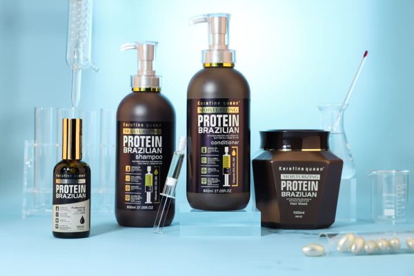 Oem Customized Logo Organic Moisturizing Hair Scalp Silicone-free Shampoo Brazilian Protein Repair Shampoo for Thickening Hair - Image 2